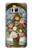 W3749 Vase of Flowers Hard Case and Leather Flip Case For Samsung Galaxy S8