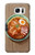 W3756 Ramen Noodles Hard Case and Leather Flip Case For Samsung Galaxy S7