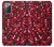 W3757 Pomegranate Hard Case and Leather Flip Case For Samsung Galaxy Note 20