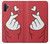 W3701 Mini Heart Love Sign Hard Case and Leather Flip Case For Samsung Galaxy Note 10 Plus
