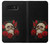 W3753 Dark Gothic Goth Skull Roses Hard Case and Leather Flip Case For Note 8 Samsung Galaxy Note8