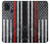 W3687 Firefighter Thin Red Line American Flag Hard Case and Leather Flip Case For Samsung Galaxy A21s