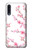 W3707 Pink Cherry Blossom Spring Flower Hard Case and Leather Flip Case For Samsung Galaxy A50