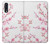 W3707 Pink Cherry Blossom Spring Flower Hard Case and Leather Flip Case For Samsung Galaxy A50
