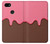 W3754 Strawberry Ice Cream Cone Hard Case and Leather Flip Case For Google Pixel 3a XL