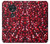 W3757 Pomegranate Hard Case and Leather Flip Case For Motorola Moto G7 Play