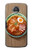 W3756 Ramen Noodles Hard Case and Leather Flip Case For Motorola Moto Z2 Play, Z2 Force