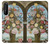 W3749 Vase of Flowers Hard Case and Leather Flip Case For Sony Xperia 1 II