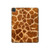 W0422 Giraffe Skin Tablet Hard Case For iPad Pro 11 (2021,2020,2018, 3rd, 2nd, 1st)