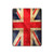 W2303 British UK Vintage Flag Tablet Hard Case For iPad Pro 11 (2021,2020,2018, 3rd, 2nd, 1st)