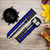 CA0632 Thin Blue Line USA Silicone & Leather Smart Watch Band Strap For Fossil Smartwatch