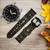 CA0388 Unfiltered Poison Vintage Glass Bottle Silicone & Leather Smart Watch Band Strap For Wristwatch Smartwatch