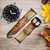 CA0663 Vincent Van Gogh Self Portrait Silicone & Leather Smart Watch Band Strap For Wristwatch Smartwatch
