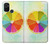 W3493 Colorful Lemon Hard Case and Leather Flip Case For OnePlus Nord N10 5G