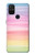 W3507 Colorful Rainbow Pastel Hard Case and Leather Flip Case For OnePlus Nord N10 5G