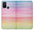 W3507 Colorful Rainbow Pastel Hard Case and Leather Flip Case For OnePlus Nord N10 5G