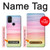 W3507 Colorful Rainbow Pastel Hard Case and Leather Flip Case For OnePlus Nord N10 5G