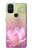 W3511 Lotus flower Buddhism Hard Case and Leather Flip Case For OnePlus Nord N10 5G