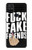 W3598 Middle Finger Fuck Fake Friend Hard Case and Leather Flip Case For OnePlus Nord N10 5G