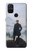 W3789 Wanderer above the Sea of Fog Hard Case and Leather Flip Case For OnePlus Nord N10 5G