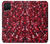 W3757 Pomegranate Hard Case and Leather Flip Case For Samsung Galaxy A42 5G