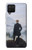 W3789 Wanderer above the Sea of Fog Hard Case and Leather Flip Case For Samsung Galaxy A42 5G