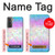 W3747 Trans Flag Polygon Hard Case and Leather Flip Case For Samsung Galaxy S21 Plus 5G, Galaxy S21+ 5G