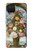 W3749 Vase of Flowers Hard Case and Leather Flip Case For Samsung Galaxy A12