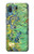W0210 Van Gogh Irises Hard Case and Leather Flip Case For Samsung Galaxy A04, Galaxy A02, M02