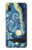 W0213 Van Gogh Starry Nights Hard Case and Leather Flip Case For Samsung Galaxy A04, Galaxy A02, M02