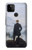 W3789 Wanderer above the Sea of Fog Hard Case and Leather Flip Case For Google Pixel 5A 5G