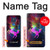 W2486 Rainbow Unicorn Nebula Space Hard Case and Leather Flip Case For Motorola Moto G Play (2021)