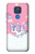 W3518 Unicorn Cartoon Hard Case and Leather Flip Case For Motorola Moto G Play (2021)