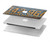 W3750 Vintage Vehicle Registration Plate Hard Case Cover For MacBook Pro 16″ - A2141