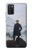 W3789 Wanderer above the Sea of Fog Hard Case and Leather Flip Case For Samsung Galaxy A03S