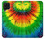 W3422 Tie Dye Hard Case and Leather Flip Case For Samsung Galaxy A22 4G