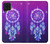 W3484 Cute Galaxy Dream Catcher Hard Case and Leather Flip Case For Samsung Galaxy A22 4G