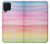 W3507 Colorful Rainbow Pastel Hard Case and Leather Flip Case For Samsung Galaxy A22 4G