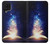 W3554 Magic Spell Book Hard Case and Leather Flip Case For Samsung Galaxy A22 4G