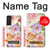 W3035 Sweet Flower Painting Hard Case and Leather Flip Case For Samsung Galaxy S21 FE 5G