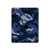 W2959 Navy Blue Camo Camouflage Tablet Hard Case For iPad Pro 12.9 (2022, 2021, 2020, 2018), Air 13 (2024)