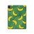 W3286 Banana Fruit Pattern Tablet Hard Case For iPad Pro 12.9 (2022, 2021, 2020, 2018), Air 13 (2024)