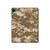 W3294 Army Desert Tan Coyote Camo Camouflage Tablet Hard Case For iPad Pro 12.9 (2022, 2021, 2020, 2018), Air 13 (2024)