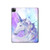 W3375 Unicorn Tablet Hard Case For iPad Pro 12.9 (2022, 2021, 2020, 2018), Air 13 (2024)