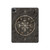 W3413 Norse Ancient Viking Symbol Tablet Hard Case For iPad Pro 12.9 (2022, 2021, 2020, 2018), Air 13 (2024)