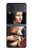 W3471 Lady Ermine Leonardo da Vinci Hard Case For Samsung Galaxy Z Flip 3 5G
