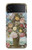 W3749 Vase of Flowers Hard Case For Samsung Galaxy Z Flip 3 5G