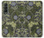 W3792 William Morris Hard Case For Samsung Galaxy Z Fold 3 5G