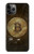 W3798 Cryptocurrency Bitcoin Hard Case and Leather Flip Case For iPhone 11 Pro