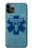 W3824 Caduceus Medical Symbol Hard Case and Leather Flip Case For iPhone 11 Pro